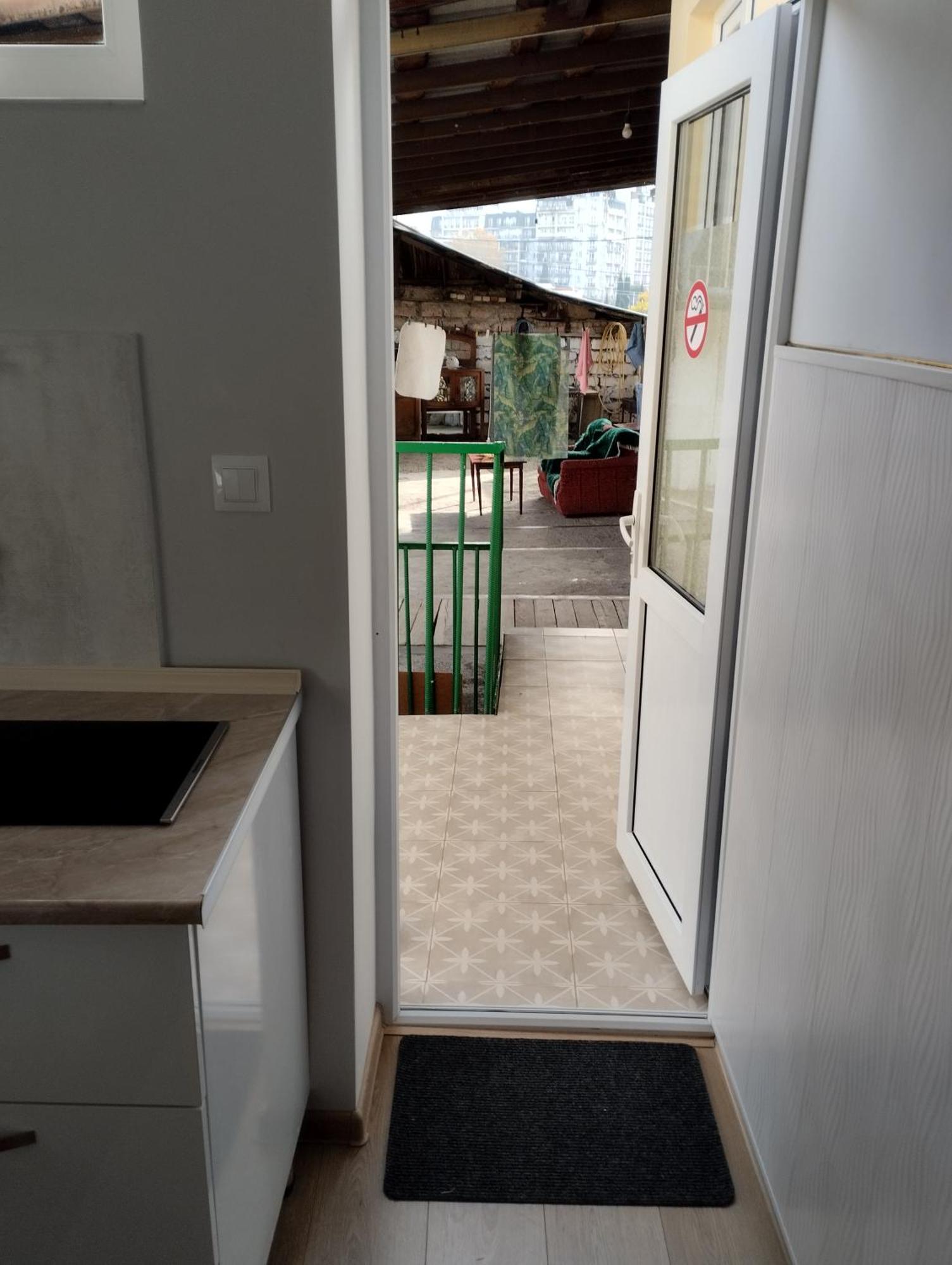 Kacharava Apartments Tbiliszi Szoba fotó