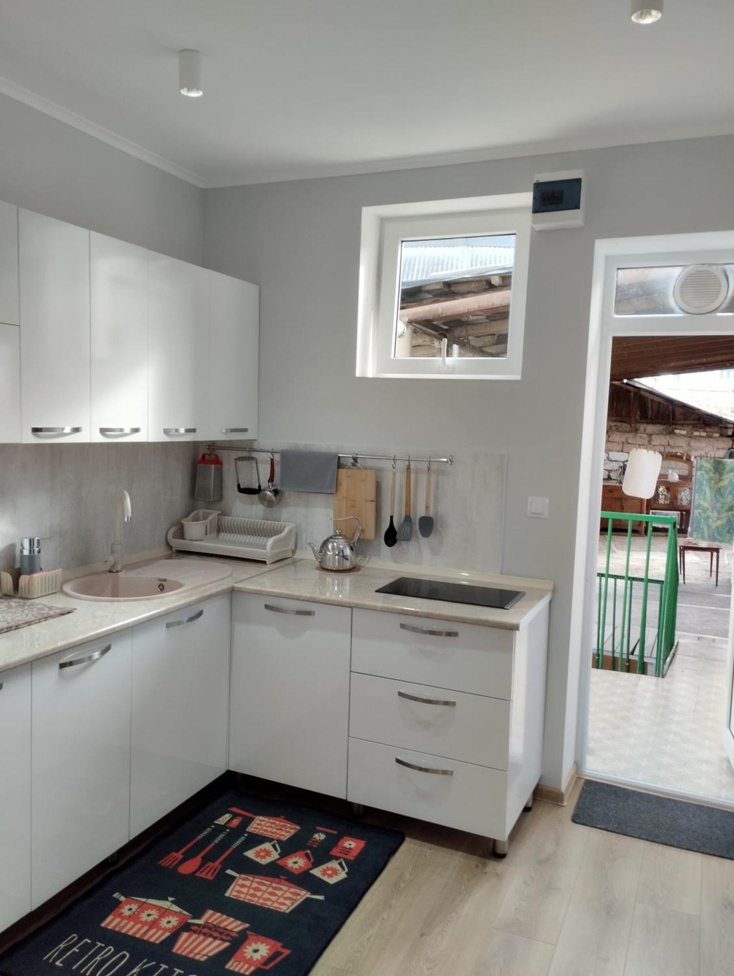 Kacharava Apartments Tbiliszi Szoba fotó