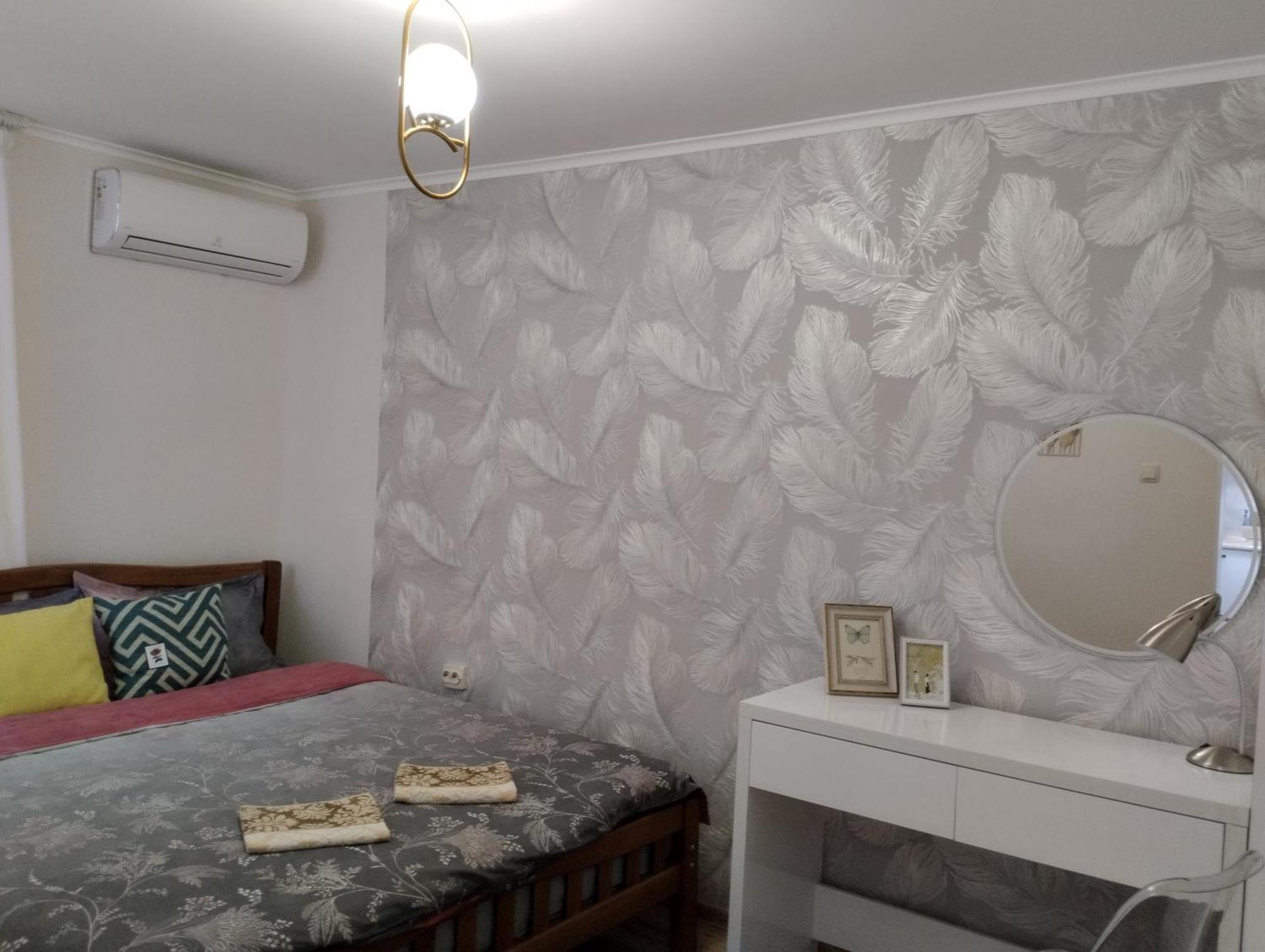 Kacharava Apartments Tbiliszi Szoba fotó