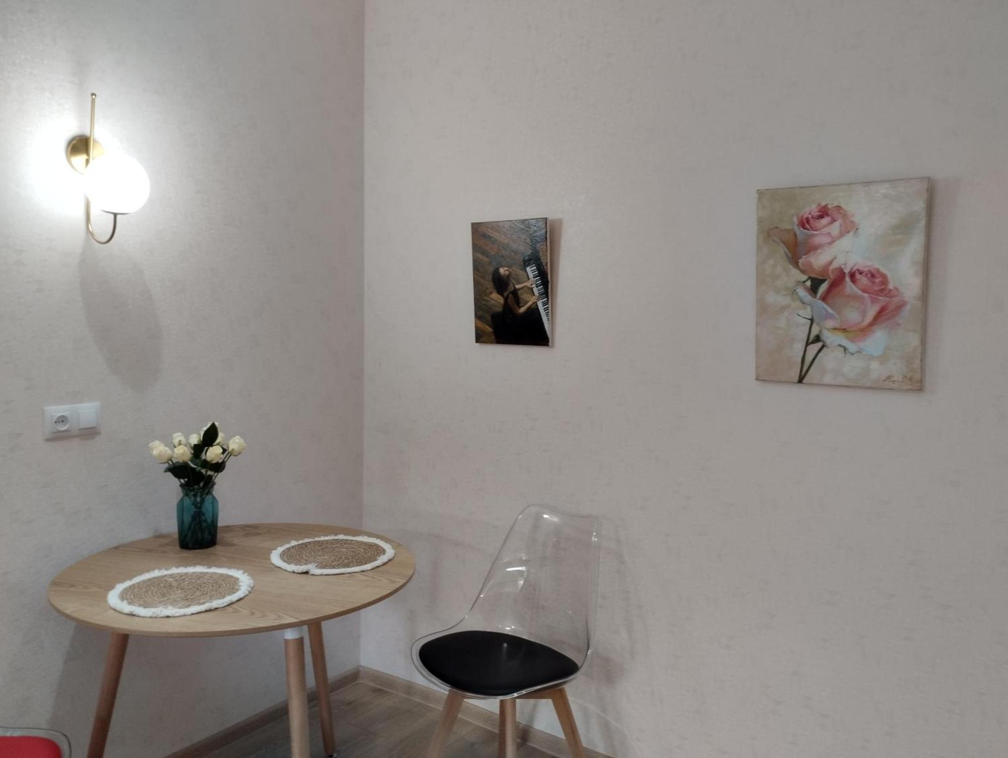 Kacharava Apartments Tbiliszi Szoba fotó